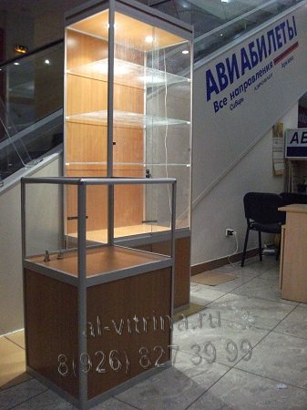 Alutech ALT W62 - алюминиевый профиль для окон и дверей